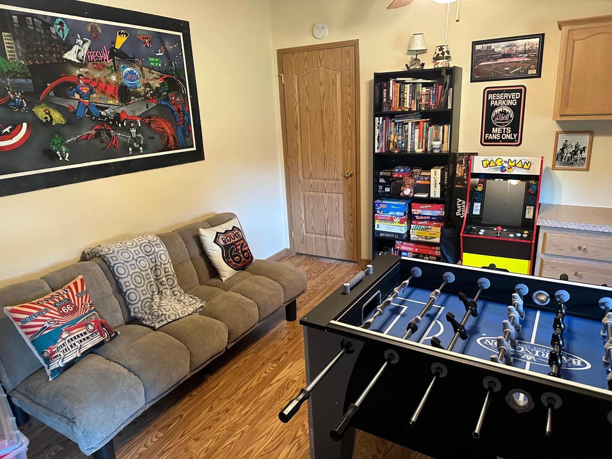 Cairo Spacious Cozy Getaway ! King Bed, Game Room, Out Door Patio מראה חיצוני תמונה